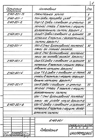 Выпуск 1 Материалы для проектирования. Рабочие чертежи