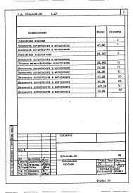 Альбом 4 Ведомости потребности в материалах