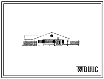 Типовой проект 274-20-74с Базовая столовая производительностью 3000 блюд в сутки и залом на 50 мест для сельских населенных пунктов (-20?С). Для строительства во II и III климатических районах сейсмичностью 8 и 9 баллов.