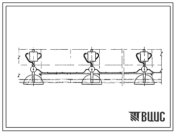 Серия 4.407-3 Прокладка осветительных электропроводок на мостиках обслуживания (для светильников с лампами накаливания и ДРЛ). Для электроустановок промышленных предприятий. Материалы для проектирования.