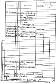 Альбом 1 Рабочая документация