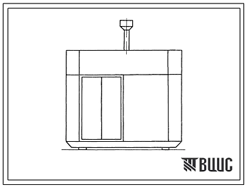 Типовой проект 402-2-30 Насосная станция над артскважиной