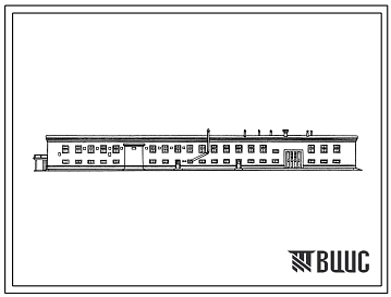 Типовой проект 501-78 Установка запаянных выпрямительно-инверторных агрегатов в двухэтажном здании типовой тягой подстанции третьей редакции.