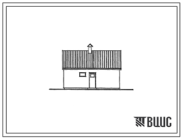 Типовой проект 198-235-15.86 Хозяйственная постройка для содержания скота и птицы. Для индивидуального строительства в сельской местности