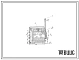 Проект РП10907.03 Печь нагревательная камерная размерами пода 1,044х1,160 м, на газе (левая)