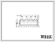Фасады Проект 59176 Печь термическая с выкатным подом размерами 3х10 м, на газе