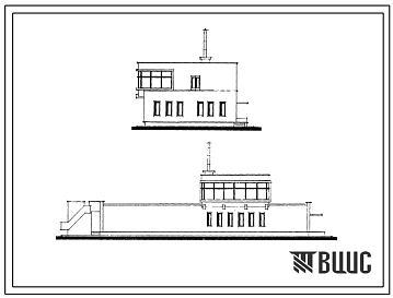 Типовой проект 501-270 Пост электрической централизации. Тип Пп С3-27.