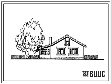 Типовой проект 183-221-13.13.87 Дом с трехкомнатной квартирой. Общая площадь 70 м2 (СТЕНЫ ИЗ ГАЗОСИЛИКАТНЫХ БЛОКОВ, Перекрытия деревянные. Полное инженерное благоустройство. Для Московской области Одноэтажные, Мансардные)