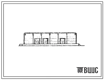 Типовой проект 709-9-3 материально-технические склады для лесозаготовительных предприятий