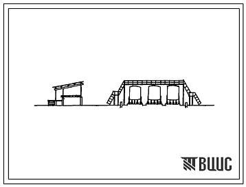 Типовой проект 705-9-9.86 Прирельсовый склад жидких консервантов кормов вместимостью 200 т резервуарного типа