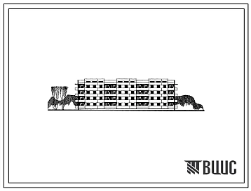 Типовой проект 111-26-26 Четырехэтажный трехсекционный жилой дом на 32 квартиры (однокомнатных 1Б-8, двухкомнатных 2Б-8, трехкомнатных 3А-12, четырехкомнатных 4Б-4) наружные стены из газосиликатных панелей. Для строительства во 2 и 3 климатических районах