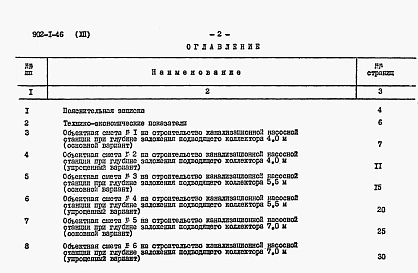Альбом 12 Сметы. Подземная часть