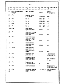 Альбом 19 Заказные спецификации.