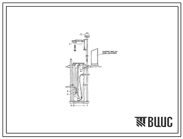 Типовой проект 902-1-133.88 Канализационная насосная станция в комплектно-блочном исполнении с погружными электронасосами производительностью 5–25 м3/ч, напором 5–32 м при глубине заложения подводящего коллектора 3,0; 4,0; 5,0 м