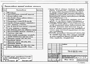 Альбом 2 Примененный из ТП 704-3-055.93 Узлы 
