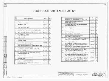 Альбом 11 Тепломеханическая часть ДЭС и теплоудаление