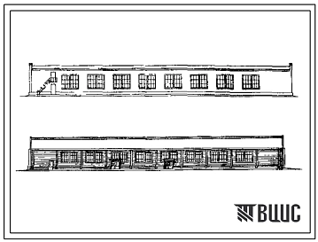 Типовой проект 411-2-8 Шпалорезный цех с объемом распиловки шпальника 54 тыс. м3 в год.