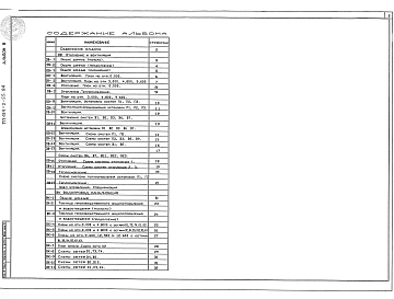 Альбом 8 Отопление, вентиляция. Внутренние водопровод и канализация  
