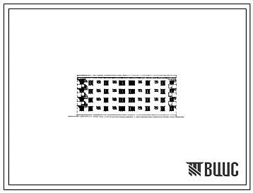 Типовой проект 77-054сп/1 Блок-секция четырехэтажного жилого дома на 16 квартир (трехкомнатных 3Б-8, четырехкомнатных 4Б-8).