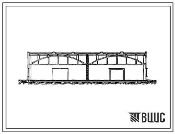 Типовой проект 503-174 Станция обслуживания легковых автомобилей на 11 постов