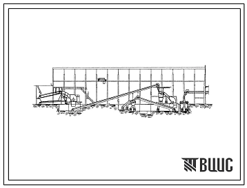 Типовой проект 409-23-1 Дробильно-сортировочный завод производительностью 600 тыс. м3 щебня в год для переработки осадочных пород средней прочности.