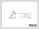 Проект 10085 Печь кольцевая для безокислительного нагрева Дср.(пода)=2.46 м, В=0.51 м, на газе