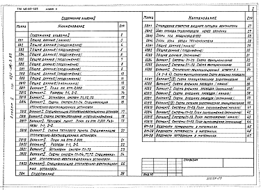 Альбом 2 Отопление и вентиляция.