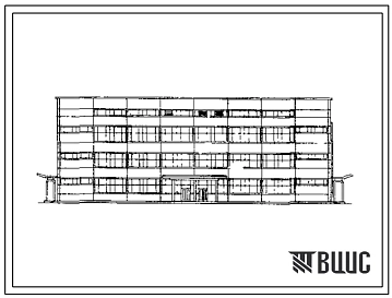 Типовой проект 408-20-14 Типография мощностью 70-85 млн. единиц печати в год