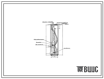 Типовой проект 901-2-58 Автоматизированная насосная станция для перекачки дренажных вод производительностью 160м3/час.