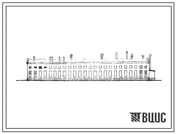 Типовой проект 816-76 Центральная ремонтная мастерская для хозяйств с парком на 200 тракторов. Для строительства в районах с расчетной наружной температурой -20, -30 и -40 0С.