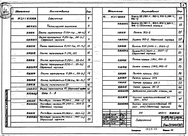 Часть ИЖ3.1-1 Панели перекрытий и покрытия.