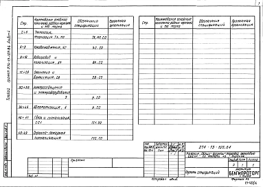 Альбом 4 Спецификация оборудования