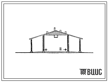 Типовой проект 808-3-5 Фумигационная камера емкостью 100 м3