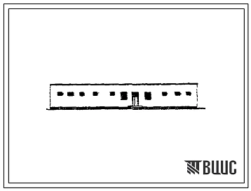 Типовой проект ВП 347-83 (32-38-КК) Гарнизонная гауптвахта на 25 мест со стенами из кирпича