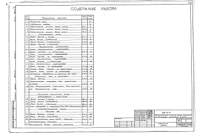 Альбом 1 Технологическая, генплан, санитарно-техническая, электротехническая части    