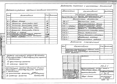Раздел 9.2-1 Общестроительные детали. Раздел 9.4-1 Элементы блокировки