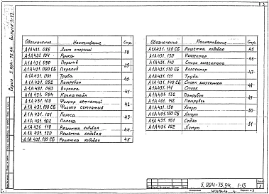 Выпуск 1-13 Оросительная секция для приточной камеры 2ПК80. Рабочие чертежи