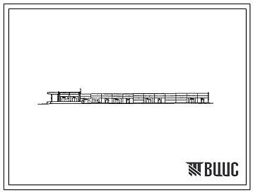 Типовой проект 807-29-15.88 Прирельсовый склад жидких и сухих дезинфицирующих средств и рыбьего жира вместимостью 600 т. Размеры здания - 18x72+26x16 м. Расчетная температура: -20, -30, -40°С. Стены – панельные. Покрытие - железобетонные плиты