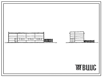 Типовой проект 904-1-74.87 Компрессорная станция автоматизированная отдельно стоящая 5К-12А, производительностью 60 куб.м/мин воздуха