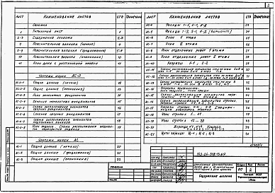 Альбом 1 Архитектурно-строительные, санитарно-технические и электрические чертежи