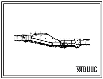 Типовой проект 820-102 Трубчатые сопрягающие сооружения с переездом на каналах осушительных систем из сборного железобетона на расход воды до 5 м.куб./сек.