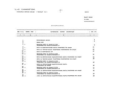Альбом 9 Сметы и ведомости потребности в материалах к секциям шириной 6 м. Часть 5 Секция КI-3х6