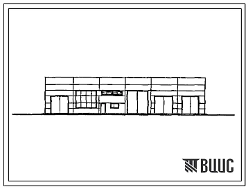 Типовой проект 409-14-67.88 Моечно-окрасочный корпус базы технического обслуживания и ремонта 450 строительных машин