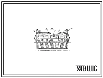 Проект 37627 Печь толкательная для нагрева под закалку размерами пода 2,436х5,22 м на мазуте и газе
