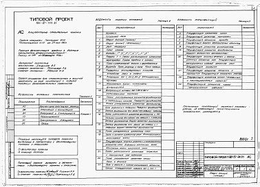 Альбом 1 Архитектурно-строительные, санитарно-технические и электротехнические чертежи