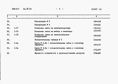 Альбом 4 Сметы. Часть 1