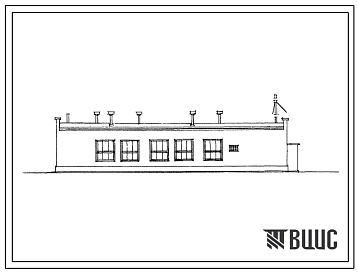 Типовой проект 902-2-28 Очистные сооружения для сточных вод мясокомбинатов производительностью 1100 м.куб/сутки