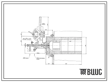 Проект Н7295 Горелка мазутная МРП-25