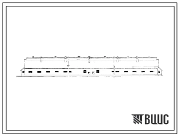 Типовой проект 805-18/66 Птичник клеточного содержания на 30 тыс. кур-несушек