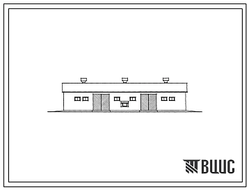 Типовой проект 705-1-11 Склад минеральных удобрений емкостью 500 т.